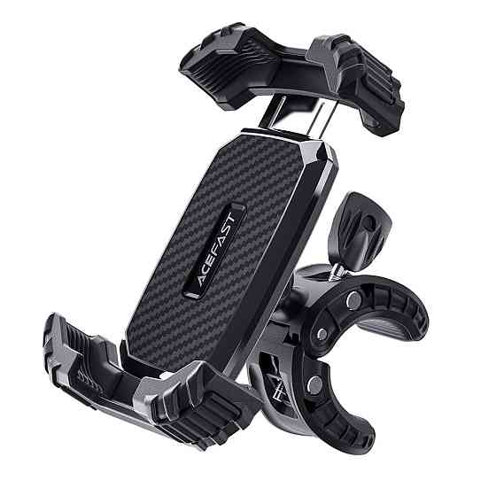 Велотримач для мобільного ACEFAST D23 bicycle phone holder Black (6974316282969) Київ