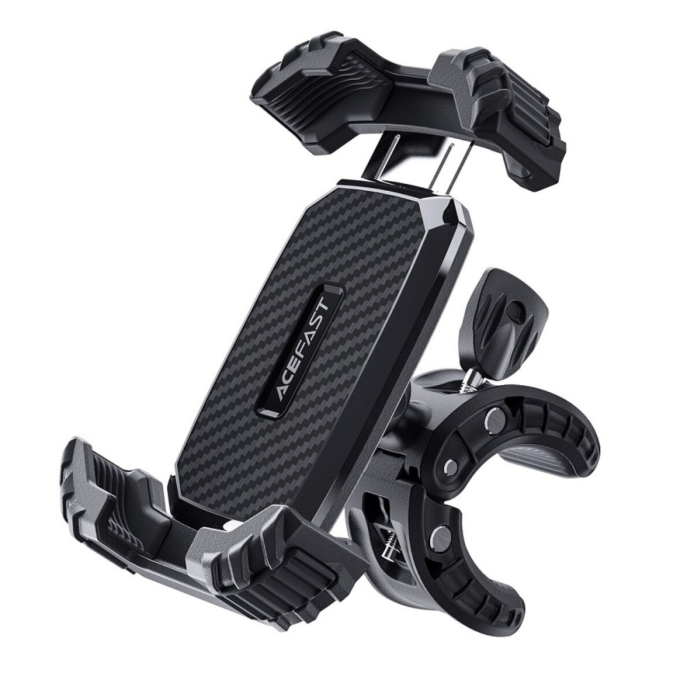Велотримач для мобільного ACEFAST D23 bicycle phone holder Black (6974316282969) Київ - фото 2
