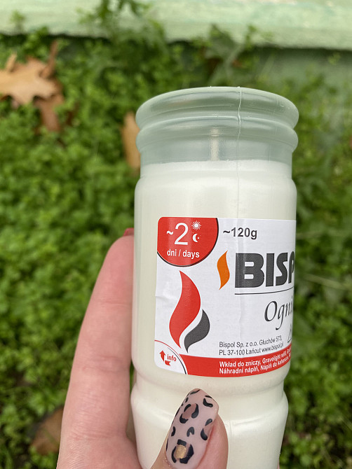 Свеча столовая, время горения 2 суток Харьков - изображение 2