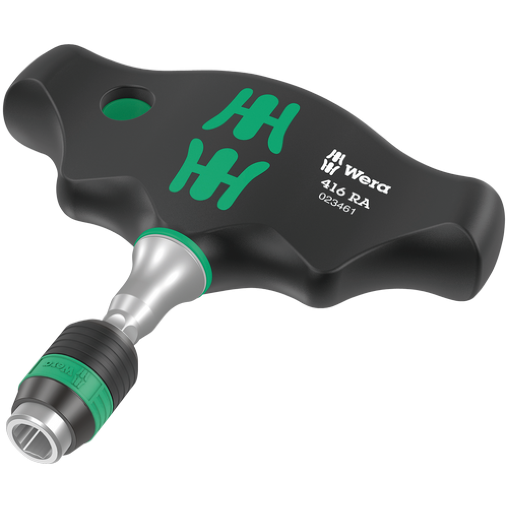 Отвертка Wera Т-образная с реверсивной трещоткой 1/4