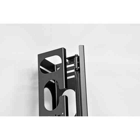 Боковий організатор кабелю з кришкою до шаф CMS MGSE 45U, чорний Київ