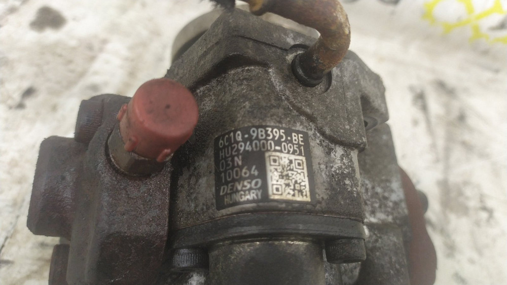 Паливний насос Ford Transit 2.4 tdci 2006-2014 (6C1Q-9B395-BE) Ковель - фото 4