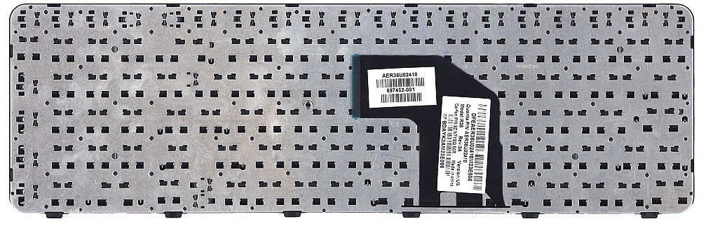 Клавиатура для ноутбука HP Pavilion (G6-2000) Black, (Black Frame) RU Винница - изображение 3