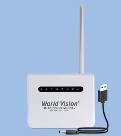 World Vision 4G Connect Micro 2 Винница