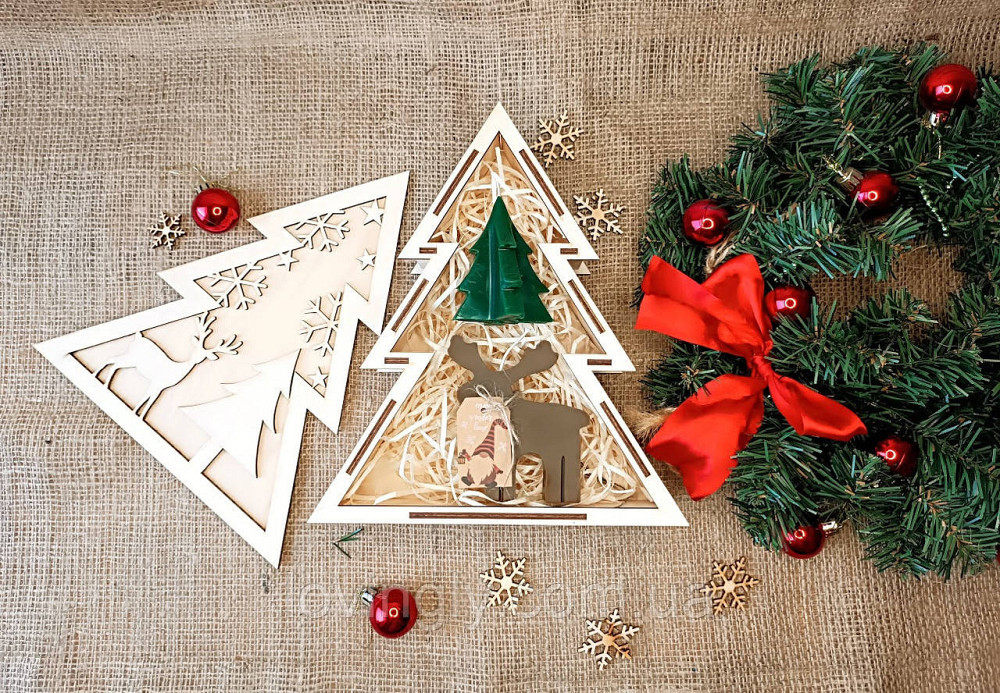 Будиночок-конструктор із ХДФ з LED підсвіткою  Творчий набір для дітей Ірпінь - фото 3