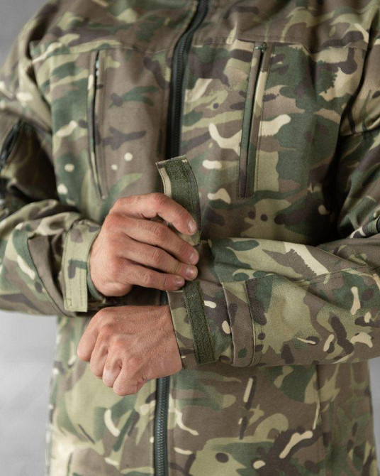 Тактичний костюм гірка retouch на флісі мультикам ВТ7676 Одеса - фото 7