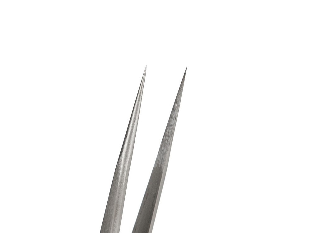 Пінцет прецизійний прямий "GeKo" 140 мм Київ - фото 2