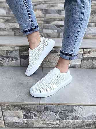 GREMMY Кеди жіночі GREMMY 98 білі (весна-літо, шкіра натуральна) (4404) Коломыя