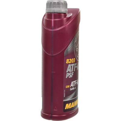 Трансмісійна олива Mannol ATF-A PSF 1л (MN8203-1) Вінниця - фото 2