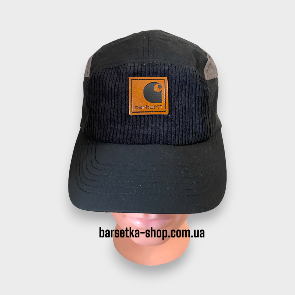 Кепка Carhartt WIP Viliant черный Запорожье - изображение 4