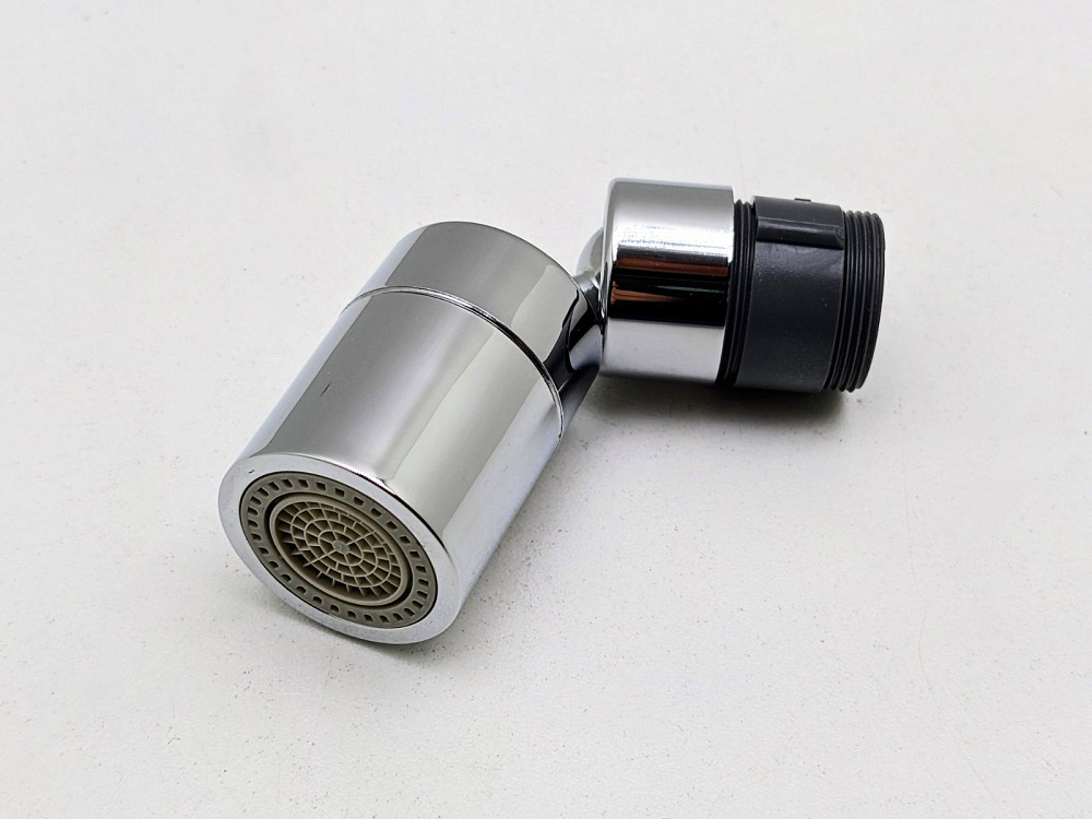 Насадка аератор на кран з поворотом 19424 Луцьк - фото 1