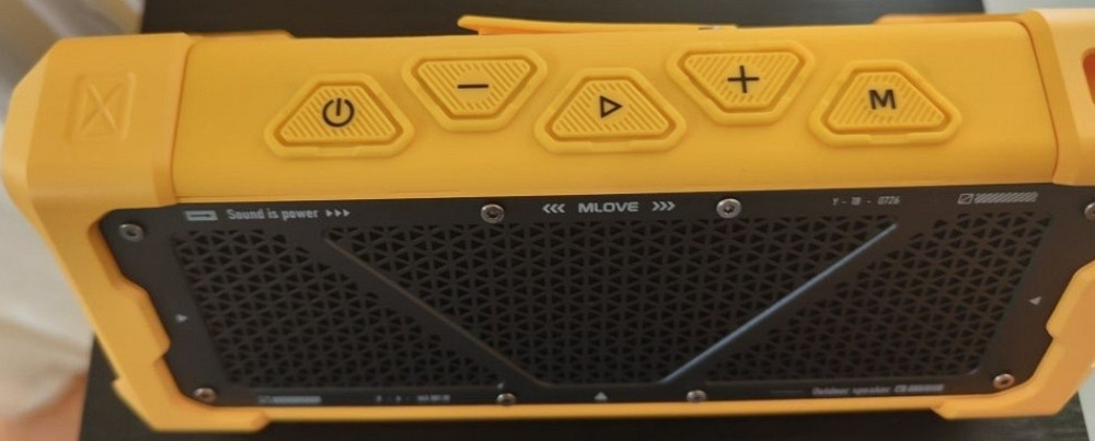 Mifa Mlove P3 40 вт Нова жовта. Харків - фото 2