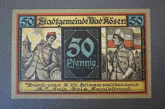 Німеччина. Нотгельд. 50 Pf ( 10 ) Полтава