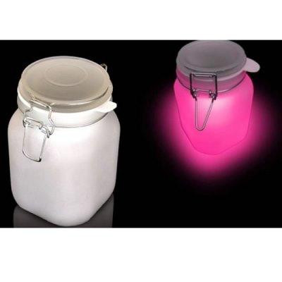 Нічник "Фея в баночці", рожевий, на сонячних батареях Рівне - фото 3