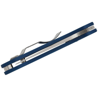 Ніж Spyderco Para 3 Satin SPY27 Cobalt Blue G10 (C223GPCBL) Вінниця - фото 5