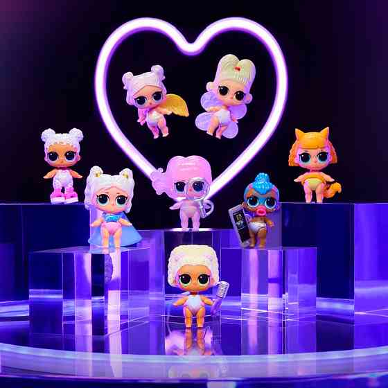 Дитячий ігровий набір з лялькою "Загадкові Сестрички" L.O.L. Surprise! 542605 серії "Eye Spy" Вінниця