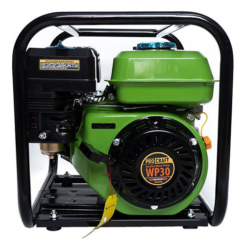 Мотопомпа бензинова Procraft WP30 — 30 м³/год, 4 кВт, 163 см³, для чистої води, гарантія 36 міс Львів - фото 3