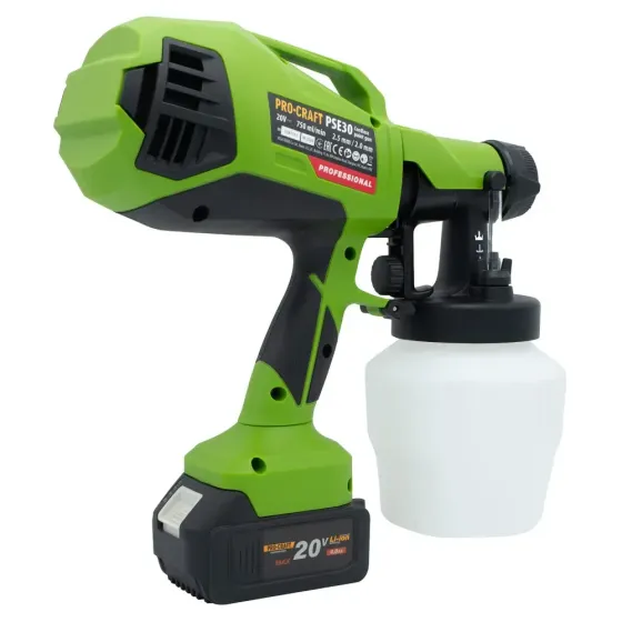 Акумуляторний фарбопульт Procraft PSE30 (без акб та зп) Коломия