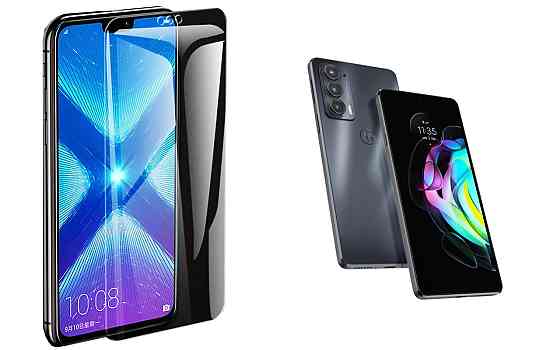 Защитное стекло NeoGlass для Motorola Edge 20 Pro – ультрапрозрачное и устойчивое Киев