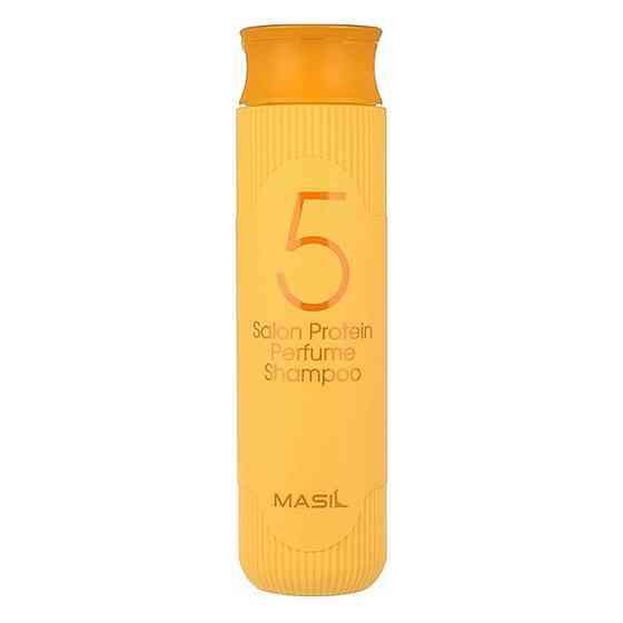 Шампунь протеиновый для поврежденных волос 5 Salon Protein Perfume Shampoo Masil 300 мл Киев