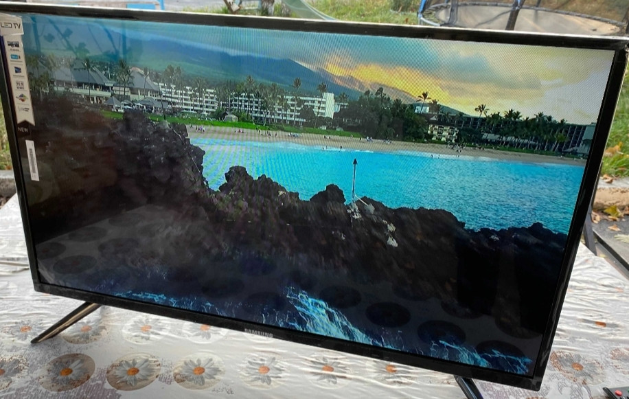 Телевизор: Экран СТЕКЛО Samsung 32