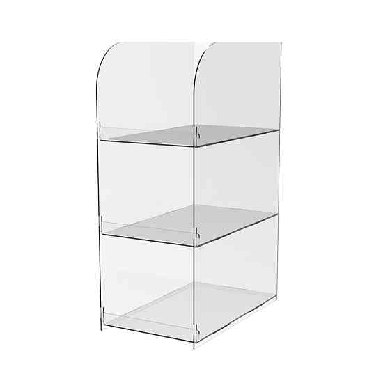 Підставка EKOSTAR під товар вітрина 3-х ярусна 130х222х340 Київ