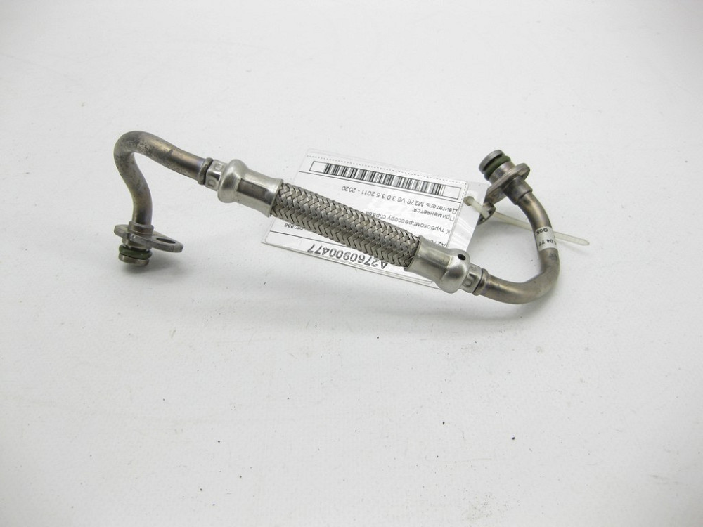 Mercedes-Benz  A2760900477 Напірний маслопровід до турбокомпресора праворуч M276 Одеса - фото 3