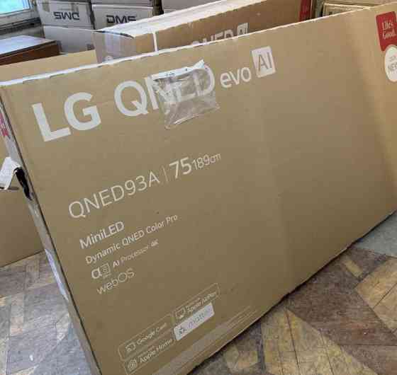 Новый 2025р телевизор LG 75QNED93A6A MiniLed из Германии. Харьков