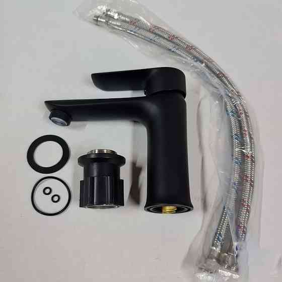 Змішувач для умивальника IMPRESE VACLAV чорний мат, 35 мм Київ