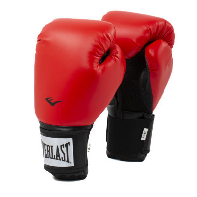 Боксерські рукавички Everlast ProStyle 2 Boxing Gloves 925330-70-414 червоний 14 oz (009283620479) Вінниця - фото 1