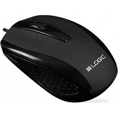 Мишка Logic concept LM-31Black (M-LC-LM31W-BK) Вінниця