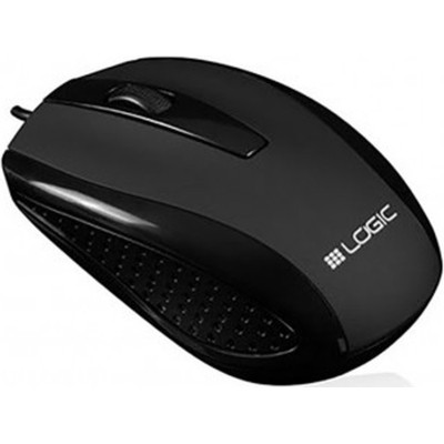 Мишка Logic concept LM-31Black (M-LC-LM31W-BK) Вінниця - фото 2