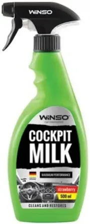 Полироль-молочко для панели приборов WINSO COCKPIT MILK 