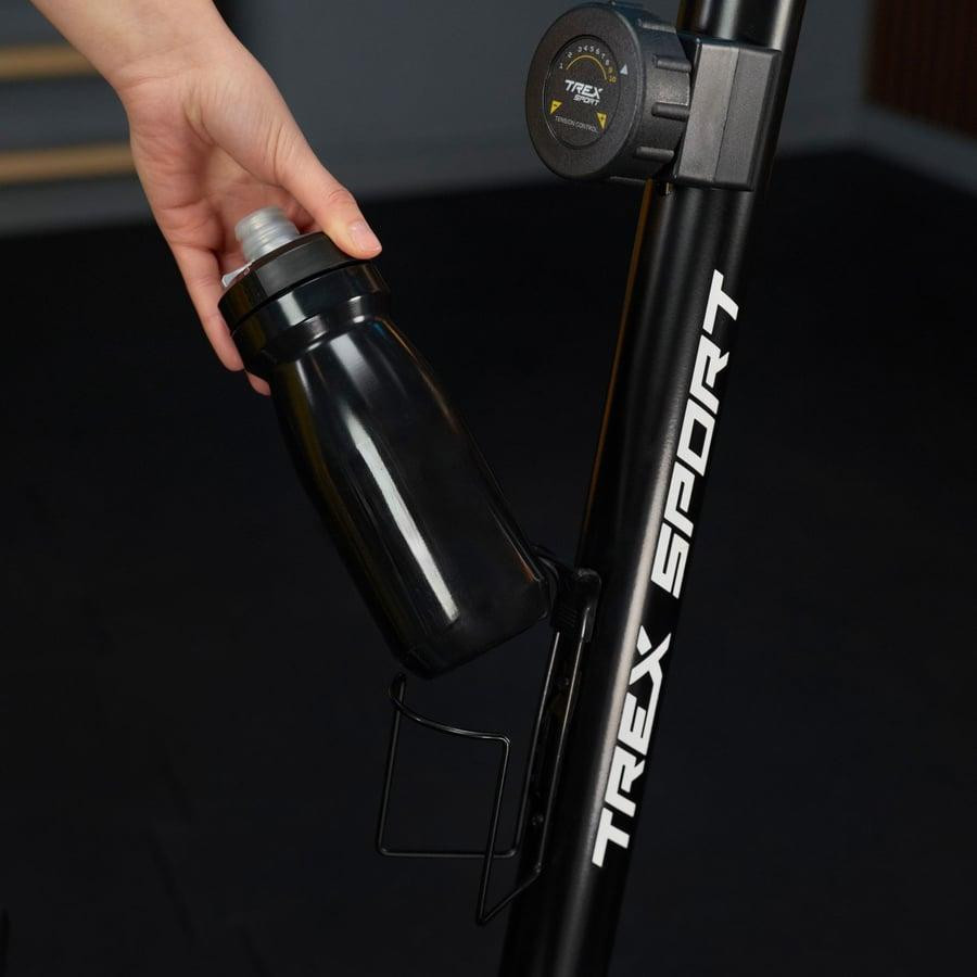 Велотренажер магнитный TX-350MB домашний компактный тренажер для дома кардио и фитнес тренировок СИНИЙ Киев - изображение 9