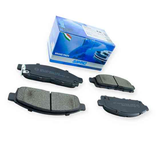 Колодки передние Митсубиси L200, Ниссан NV200 04- тормозные Мукачево