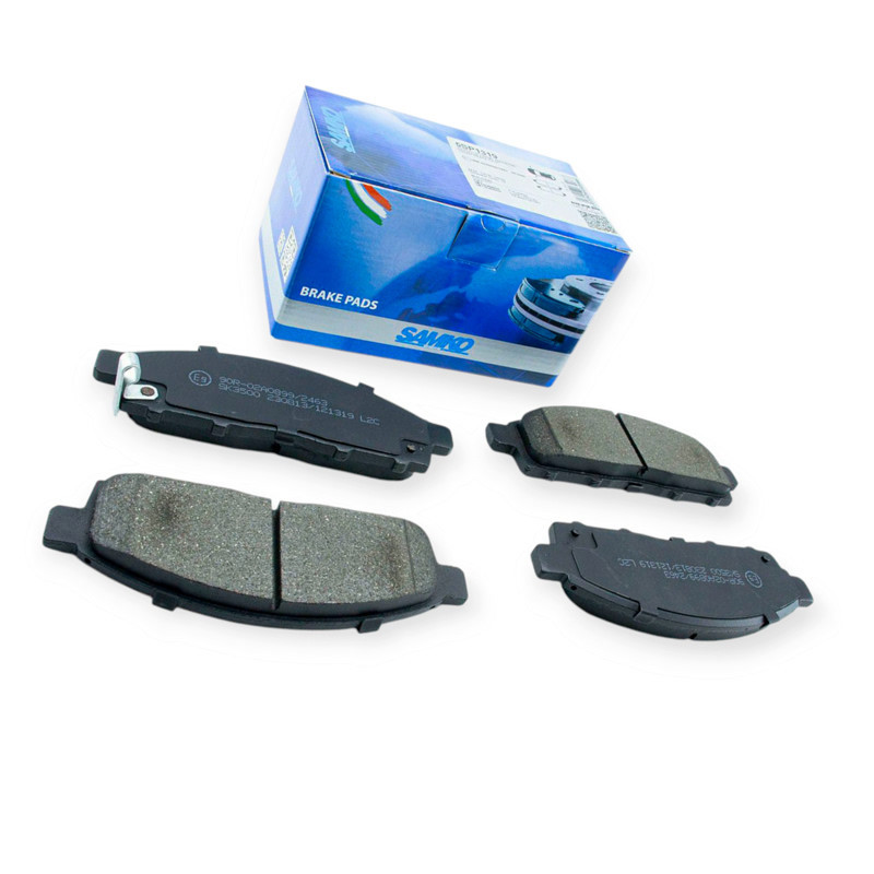 Колодки передние Митсубиси L200, Ниссан NV200 04- тормозные Мукачево - изображение 1