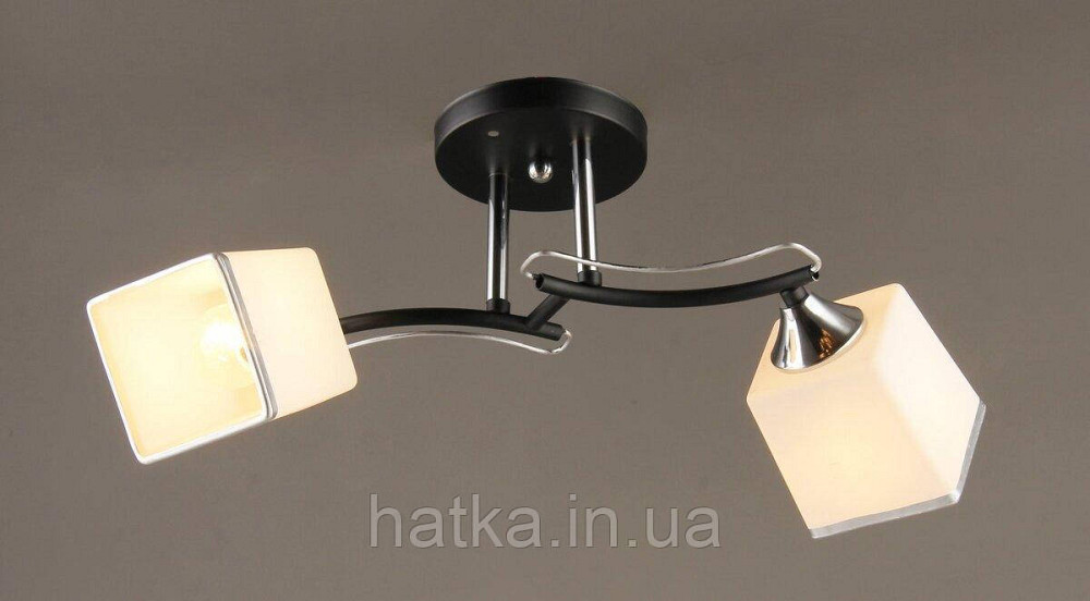 Люстра стельова Sirius B A3054/2 на 2 плафони Київ - фото 1