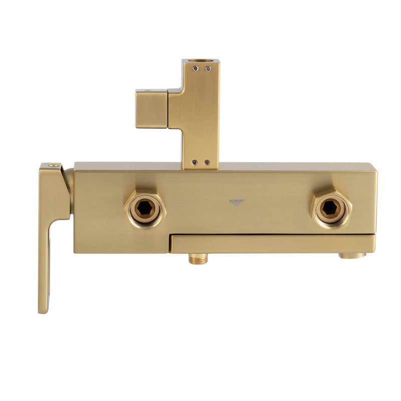 Душова колона зі змішувачем KOER KB-56009-12 3 функціі (Колір матове золото) (KR5989)   ( 20916 ) Харьков - изображение 6