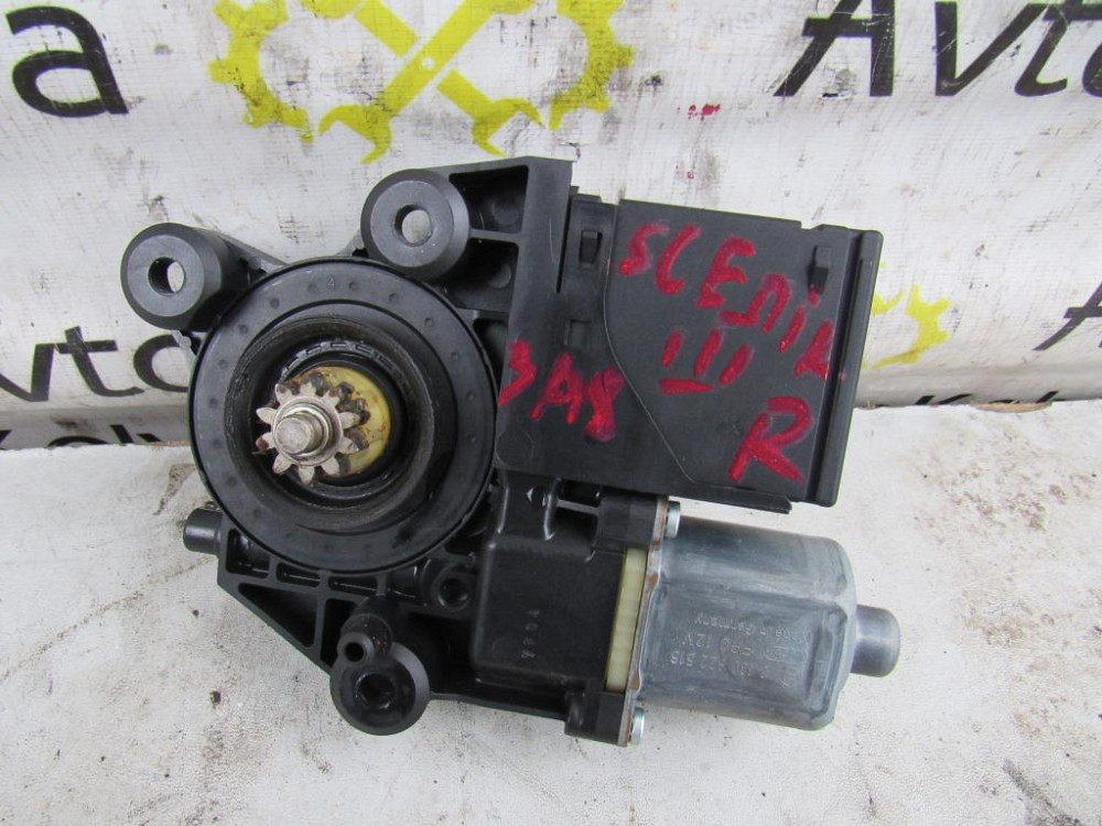 Моторчик склопідйомника задній правий Renault Scenic III 2009-2016 (827303178R) Ковель - изображение 1