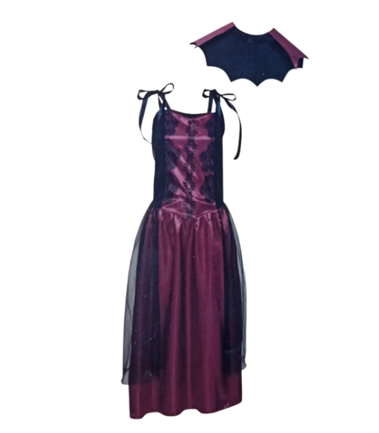 Плаття на Хеловін жіноче Вімпір L червоно-чорний Київ - фото 5