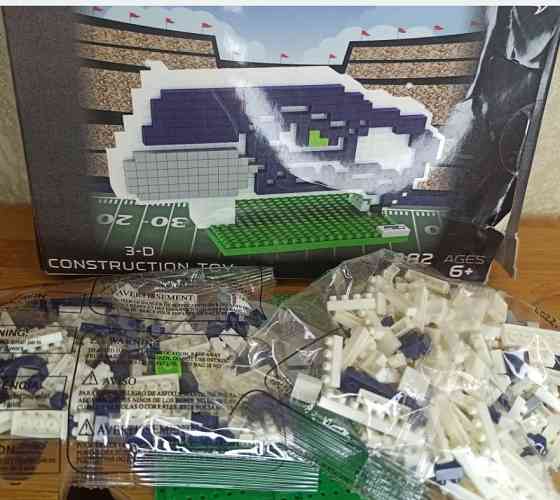 3D-конструктор Логотип футбольної команди NFL Seattle Seahawks BRXLZ,. Харків