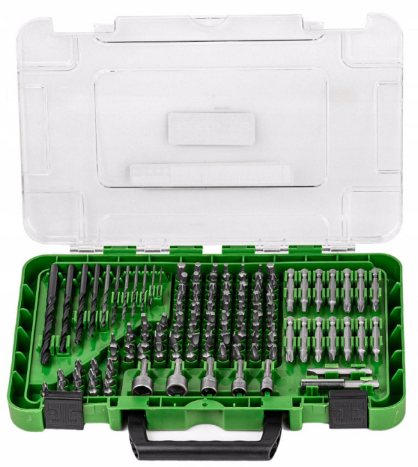 Набір біт та свердл 120 предметів Rockforce RF-10120 Одеса - фото 1