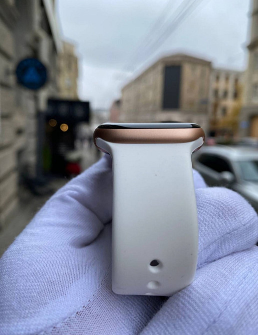 Apple Watch 5 44mm.Gold. Киев - изображение 3