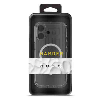 Чохол до мобільного телефона Harder Nude MagCase Apple iPhone 17 (ARM87346) Вінниця