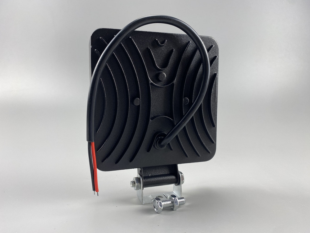 Квадратна автомобільна фара LED світлодіодна 41 led діод 6500K 9-80В додаткове освітлення авто Мукачево - фото 4