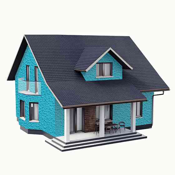 Краска цветная СТРУКТУРНАЯ Skyline 1555-B10G Капель 24 кг Харьков