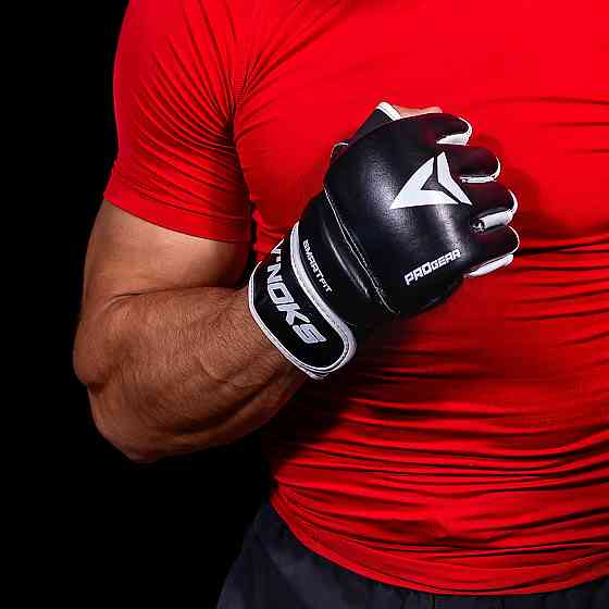 Рукавиці MMA V`Noks Aria White L/XL Каменское