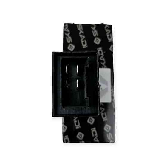 Реле и аварийной сигнализации 2104, 2105, 2106, 2107, 2121, 1111 ОКА, ГАЗ 3110, 3302 12В 4 контакта поворотов Мукачево