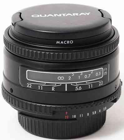 Об'єктив Quantaray (Sigma) NF AF 24mm f/2.8 TECH-10 для Nikon. Харків