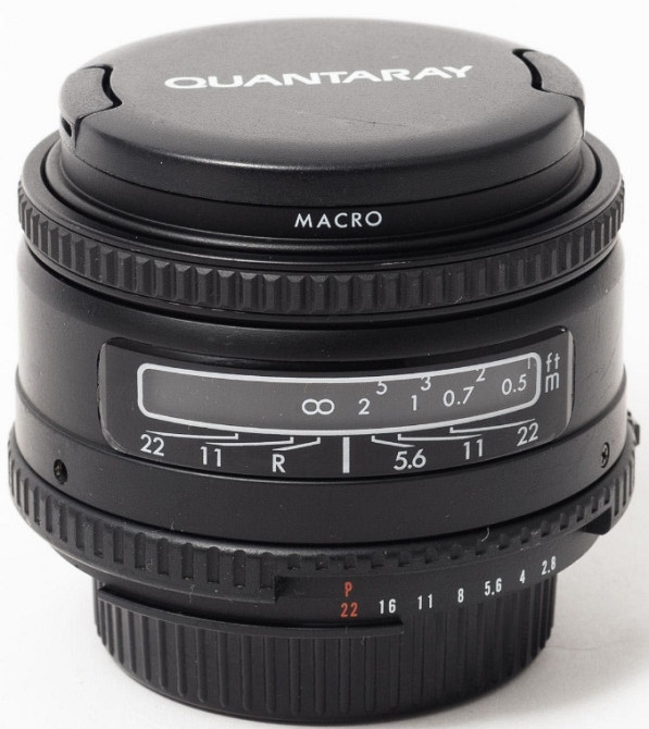 Об'єктив Quantaray (Sigma) NF AF 24mm f/2.8 TECH-10 для Nikon. Харків - фото 1